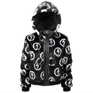 KILLSTAR x Marilyn Manson Antichrist Superstar fur jacket.